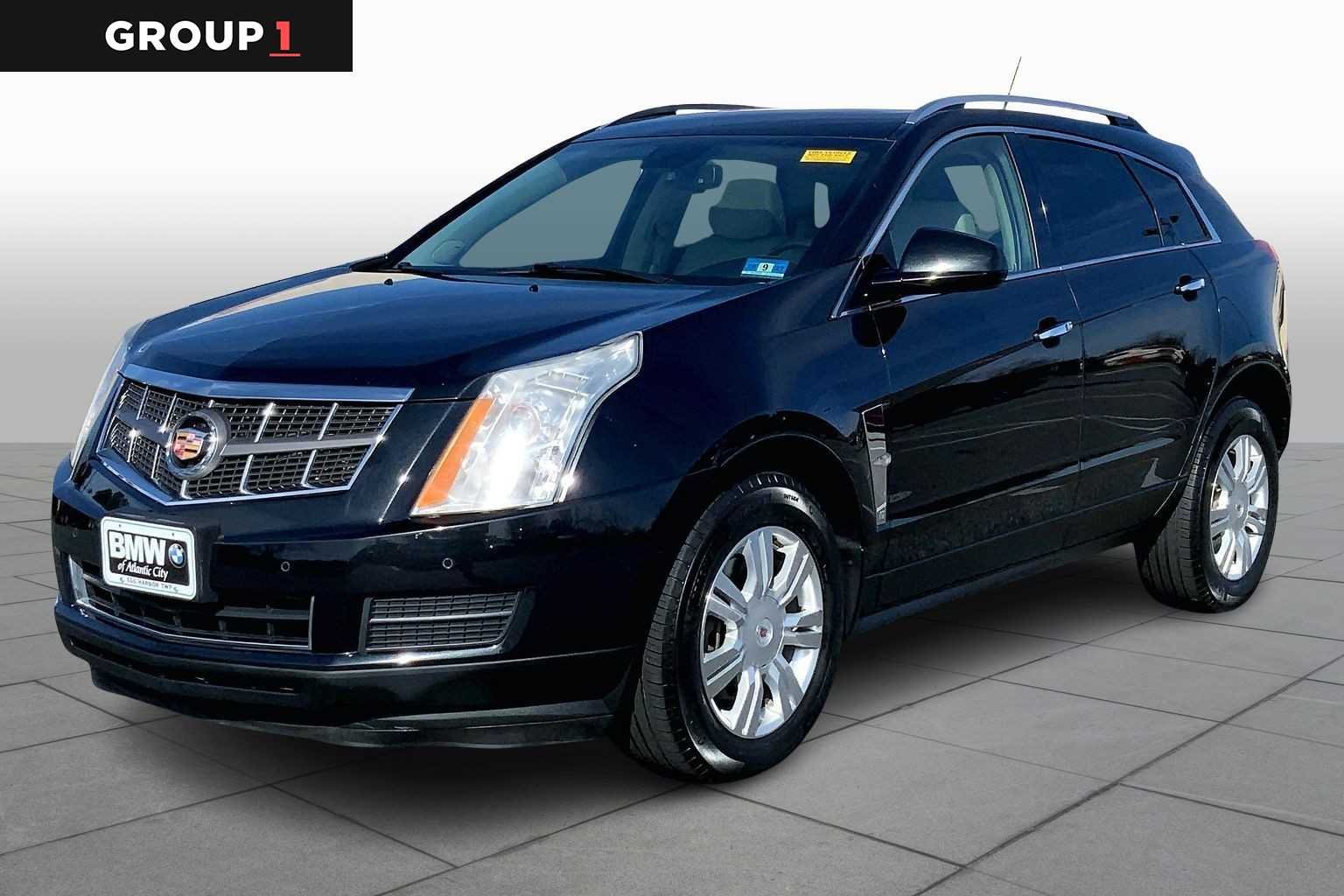 2012 Cadillac SRX Luxury Collection