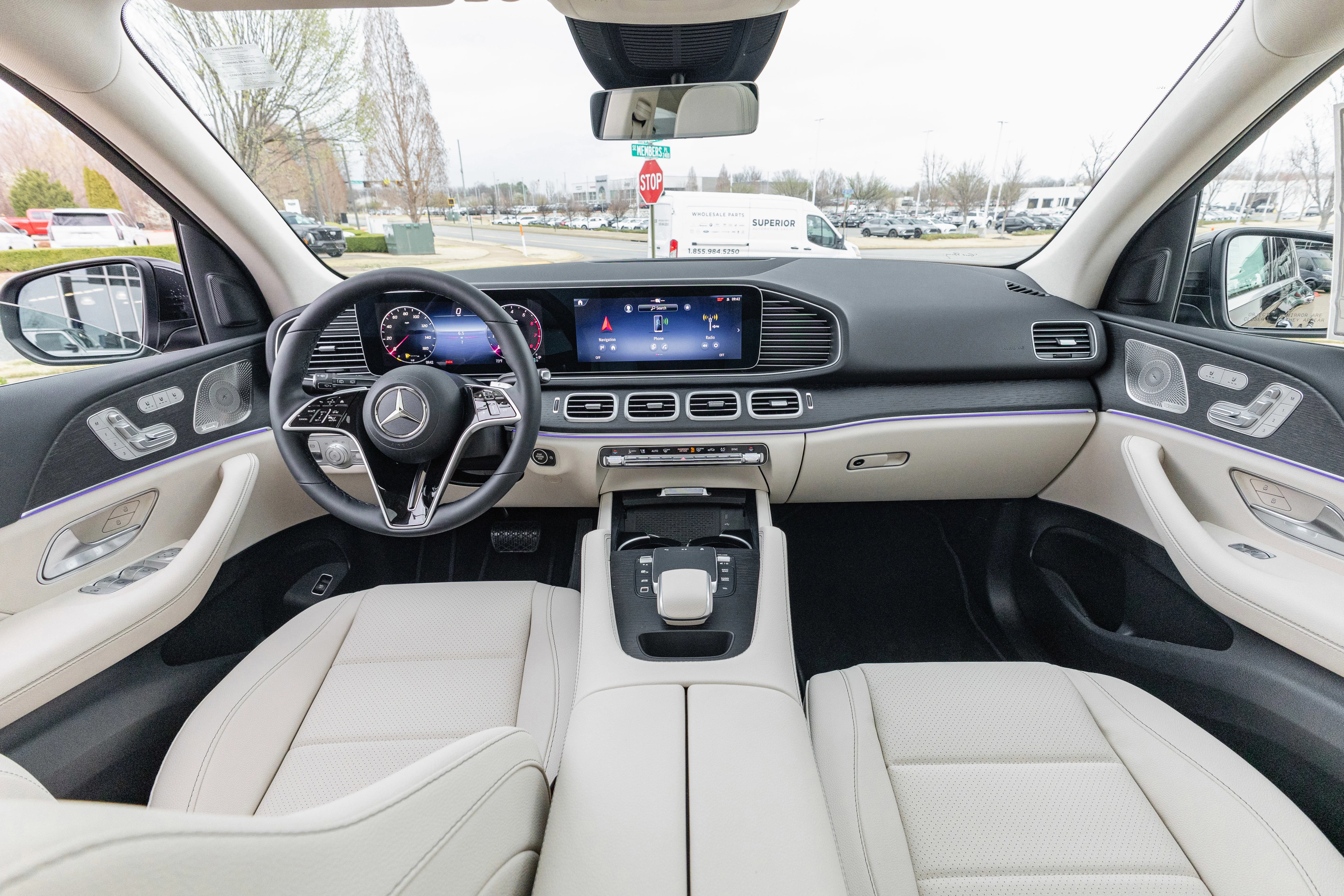 Used 2026 Obsidian Black Mercedes-Benz GLE 450 image 21