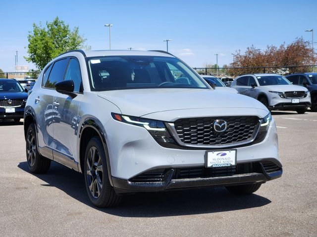 New 2026 Aero Gray Metallic Mazda 2.5 S Premium Plus AWD image 4