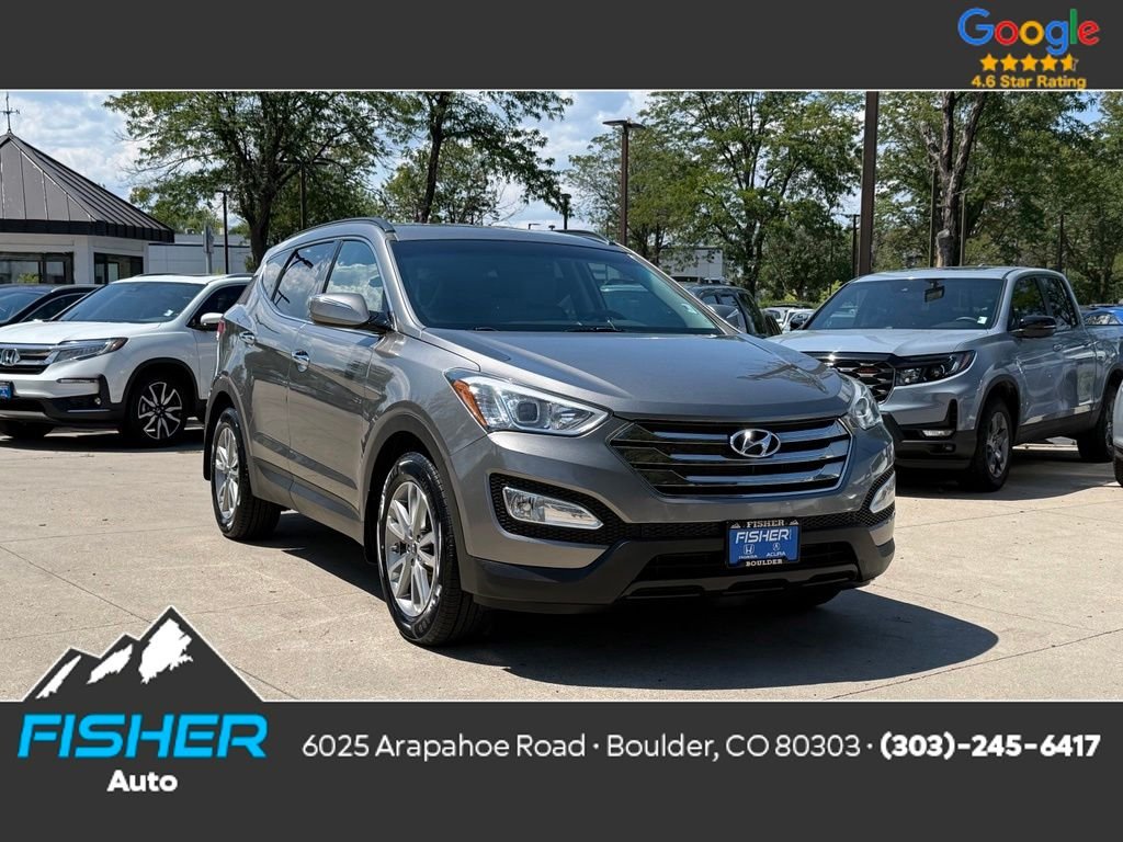 Used 2014 Mineral Gray Hyundai 2.0T image 1