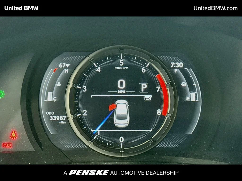 Used 2024 Ultra White Lexus 350 F SPORT image 7
