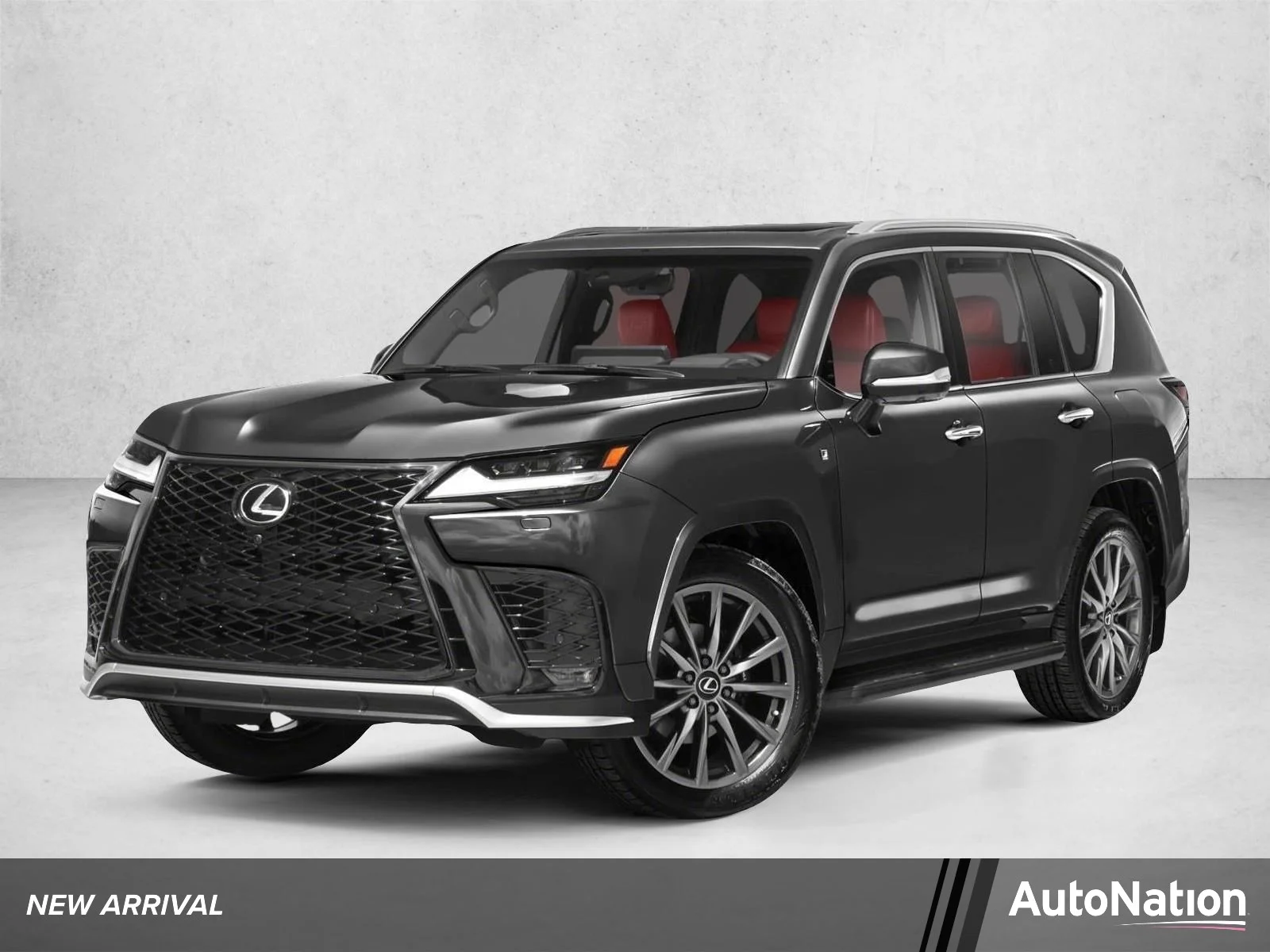 2026 Lexus LX 600 600 F-Sport's photo