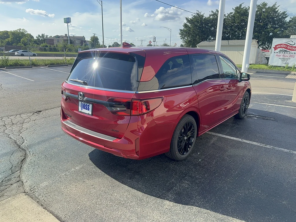 New 2026 Radiant Red Metallic II Honda Sport-L image 5