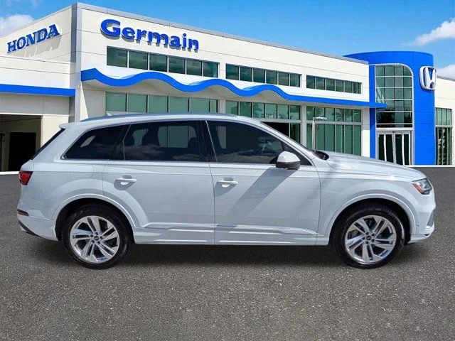 Used 2023 Glacier White Audi 45 Premium image 4