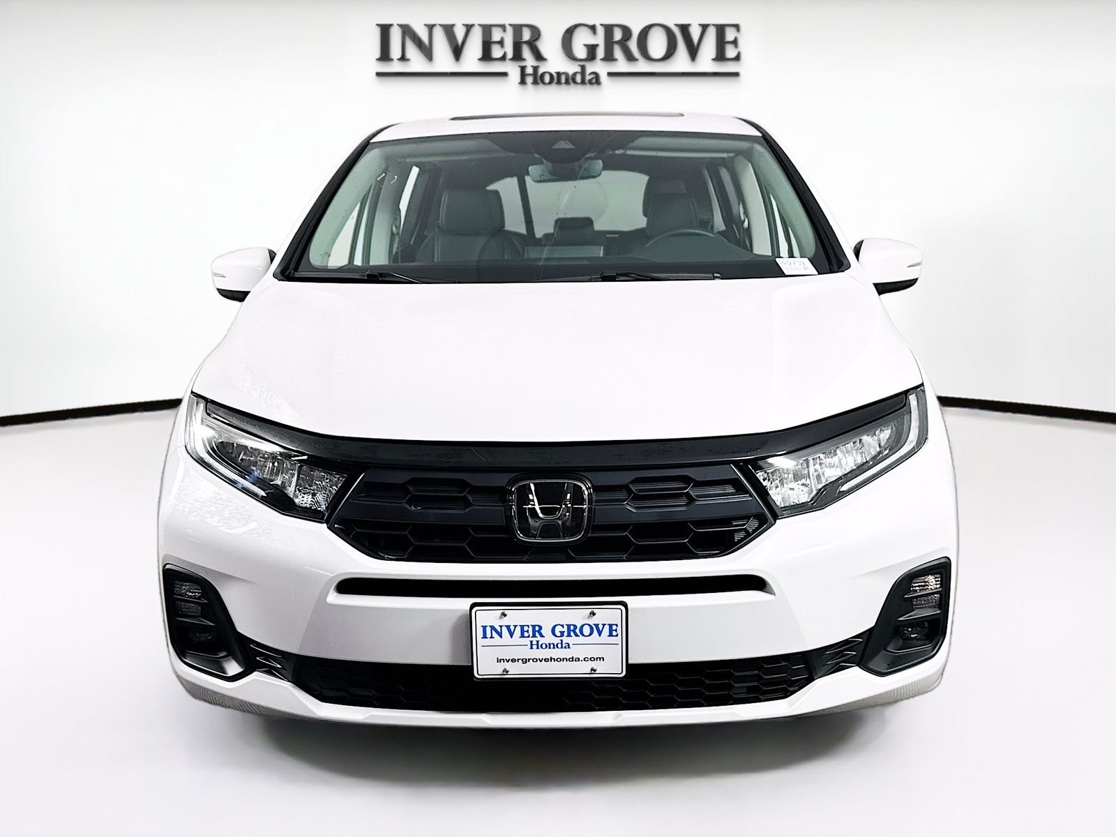 Certified 2025 Honda Odyssey EX-L with VIN 5FNRL6H60SB063338 for sale in Inver Grove Heights, Minnesota