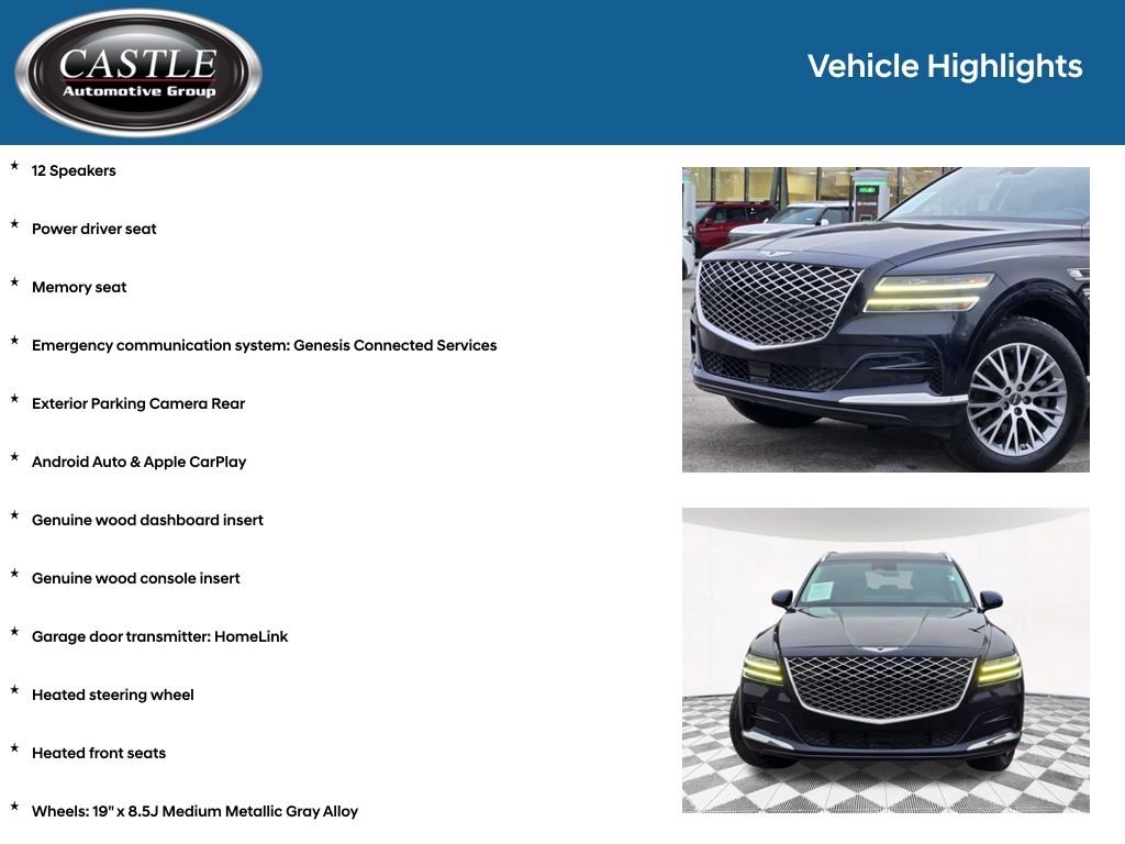 2024 GENESIS GV80 Standard - Photo 8