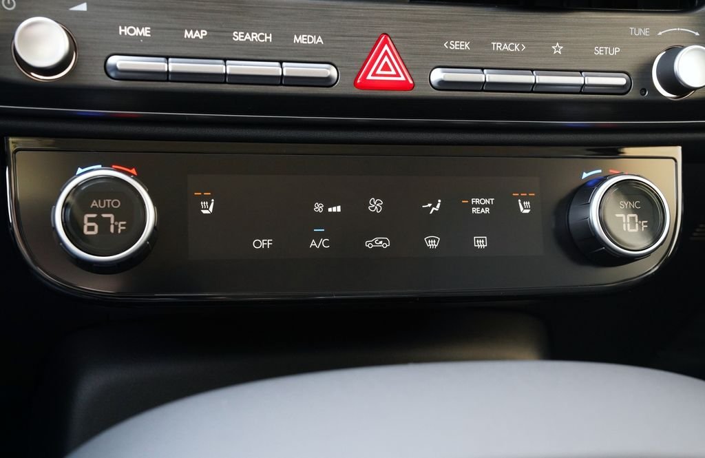 New 2026 Abyss Black Pearl Hyundai SEL image 41