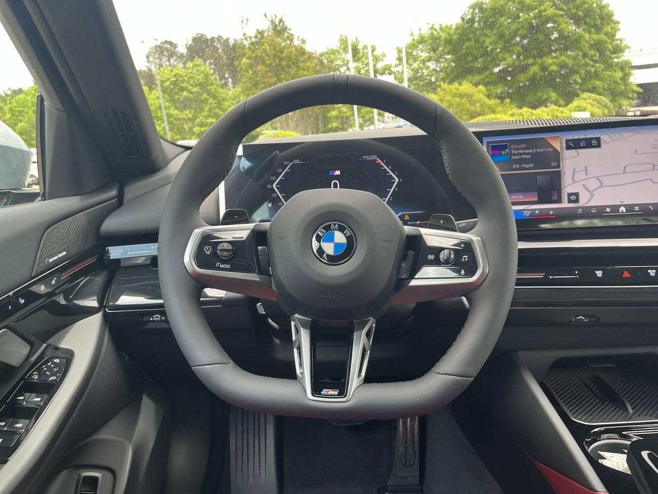 New 2026 Brooklyn Grey Metallic BMW 530i xDrive image 21