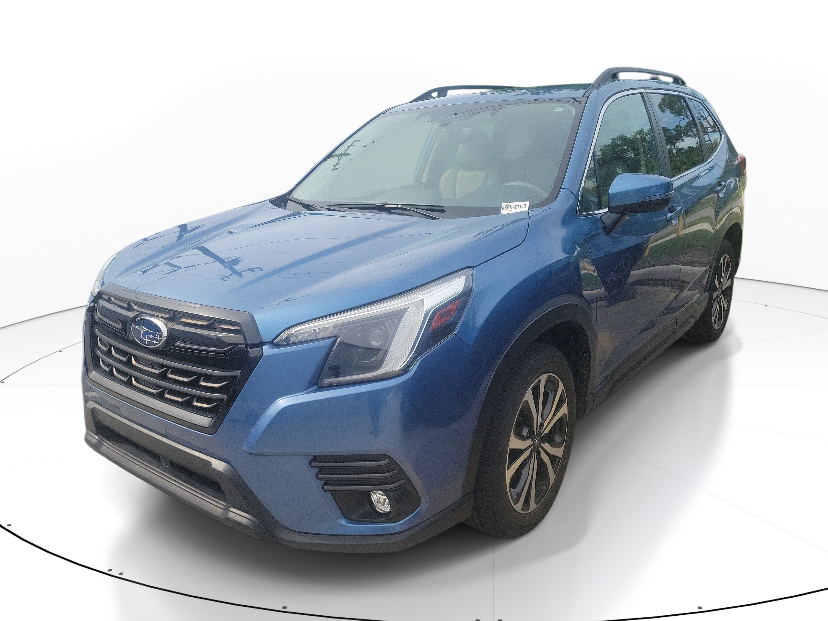 Used 2024 Horizon Blue Pearl Subaru Limited image 2