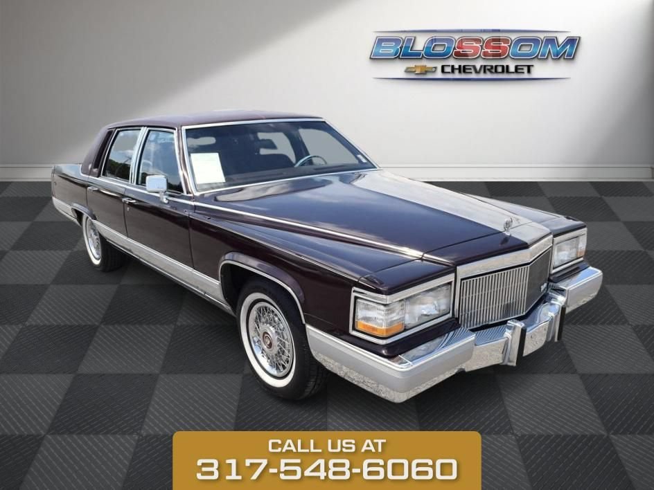 1990 Cadillac Brougham's photo