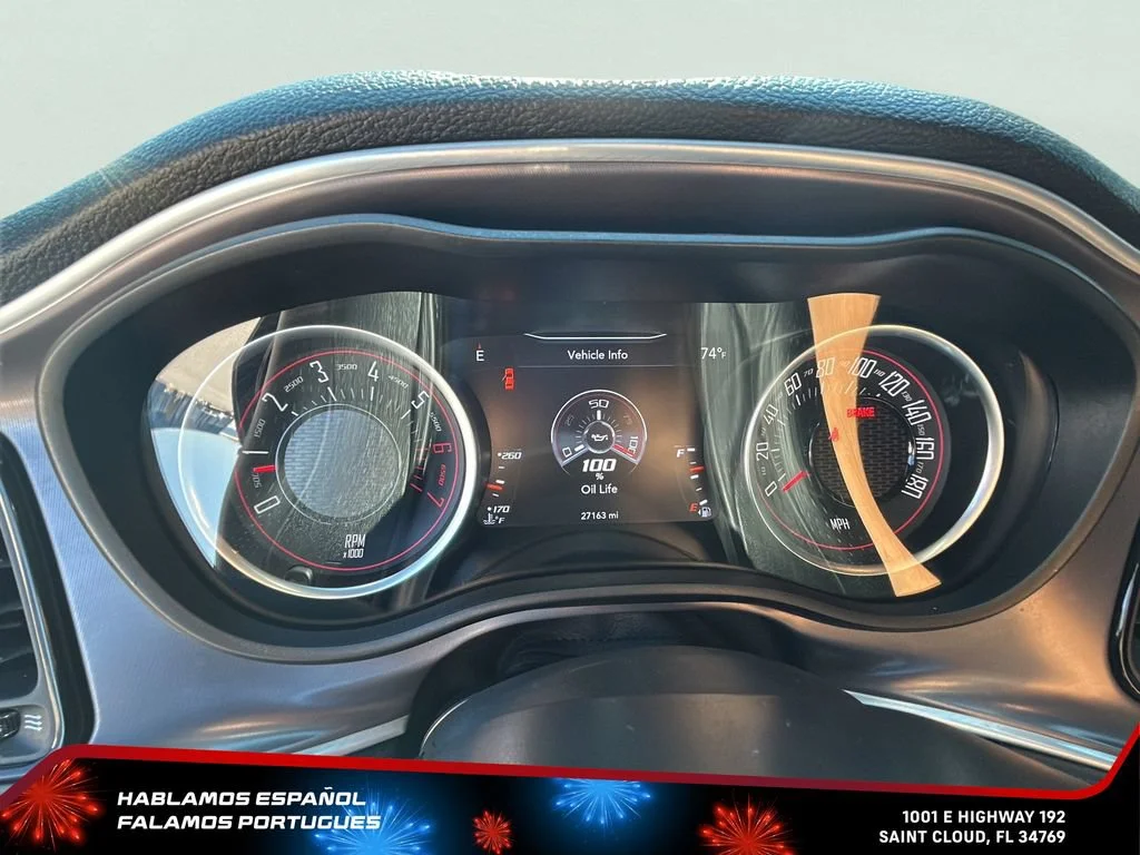 Used 2021 Black Dodge R/T Scat Pack image 21