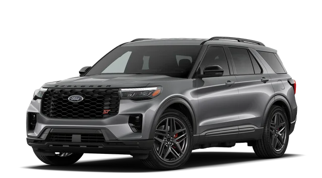 New 2026 Ford Explorer ST