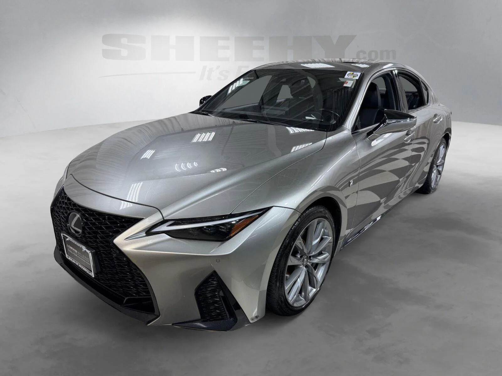 Used 2022 Silver Lexus 350 F SPORT image 15