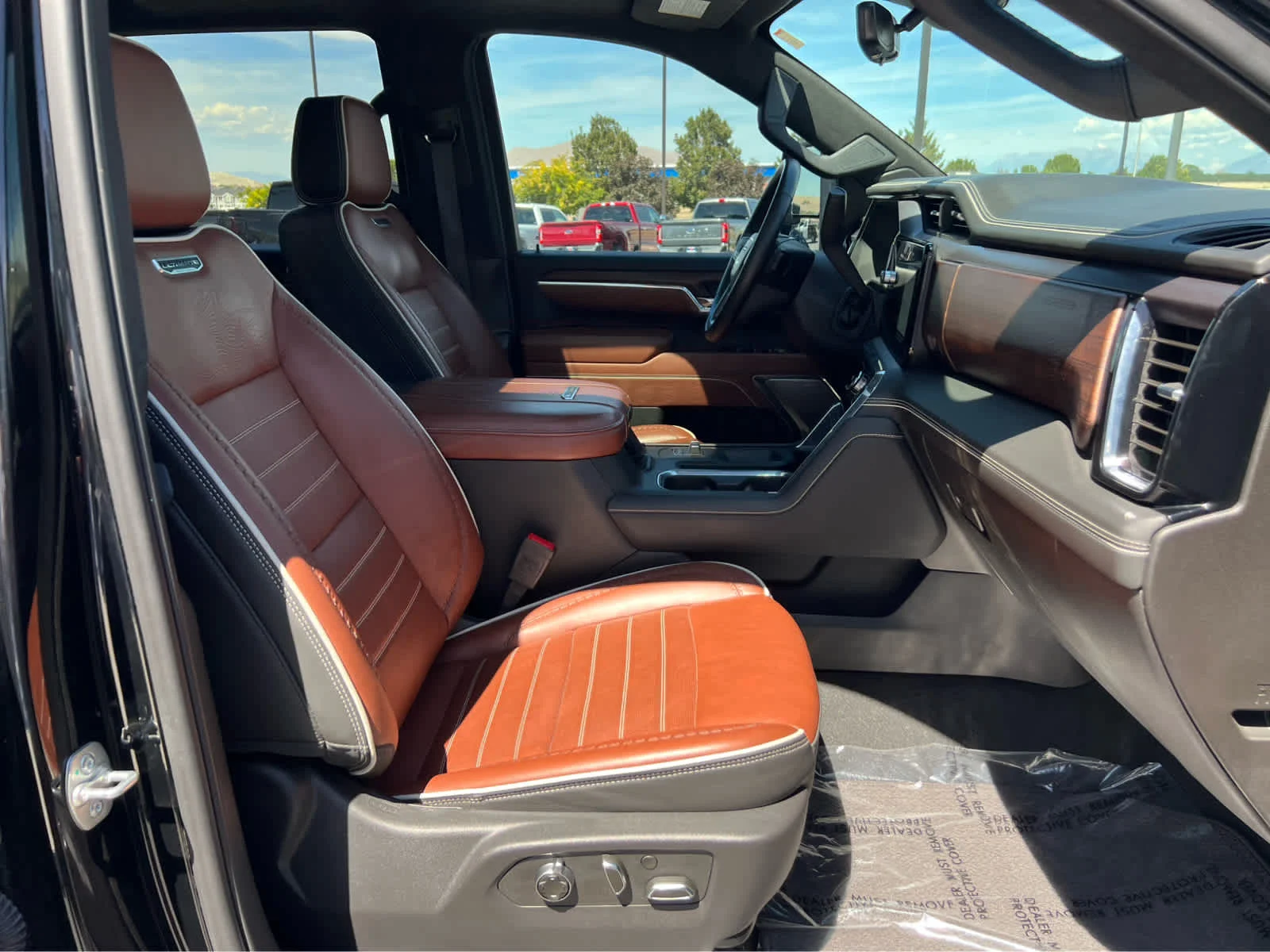Certified Used 2025 Onyx Black GMC Denali Ultimate image 17