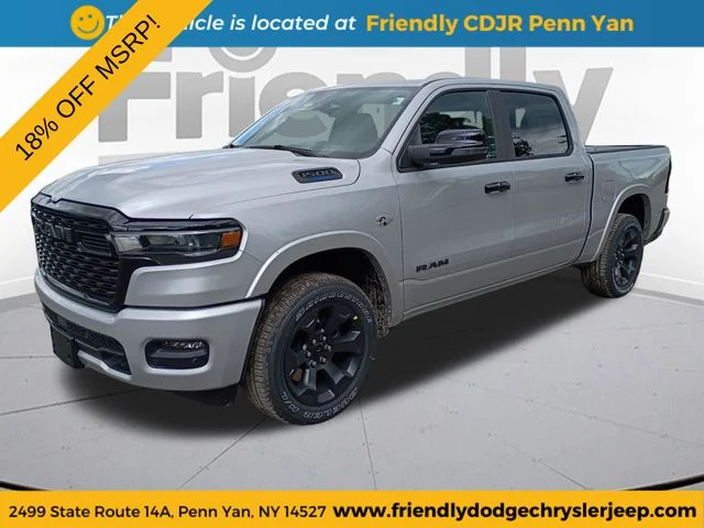 2026 RAM 1500