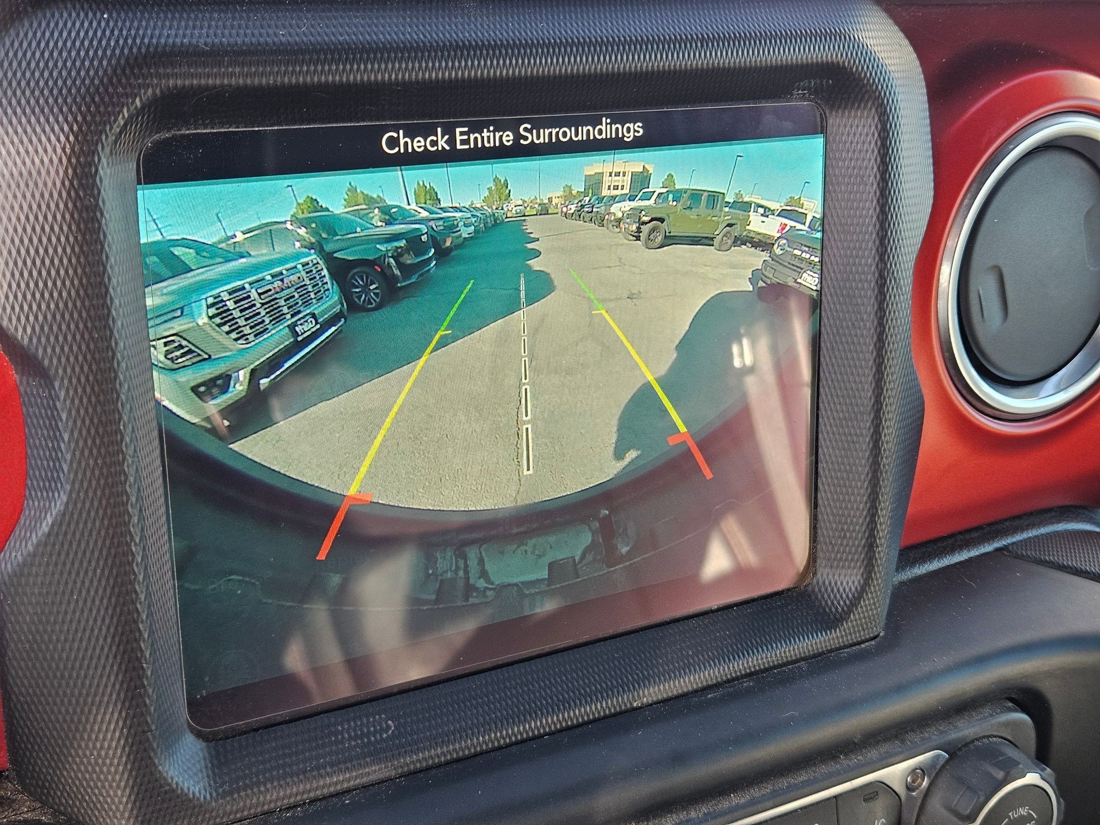 Used 2019 Bright White Clearcoat Jeep Rubicon image 23