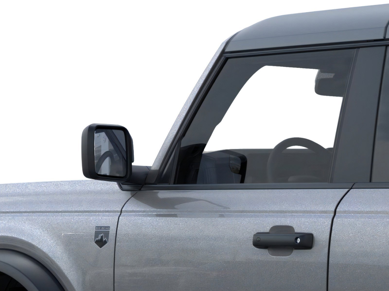 New 2026 Carbonized Gray Metallic Ford Big Bend image 22