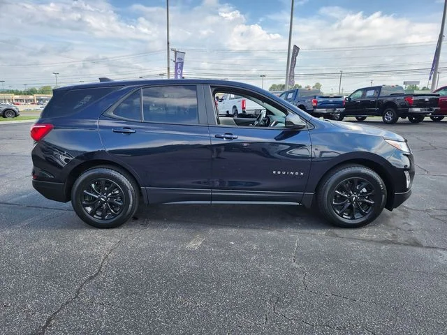 Used 2021 Blue Chevrolet LS image 9