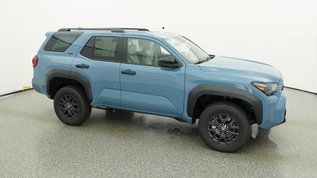 New 2026 Heritage Blue Toyota SR5 image 12