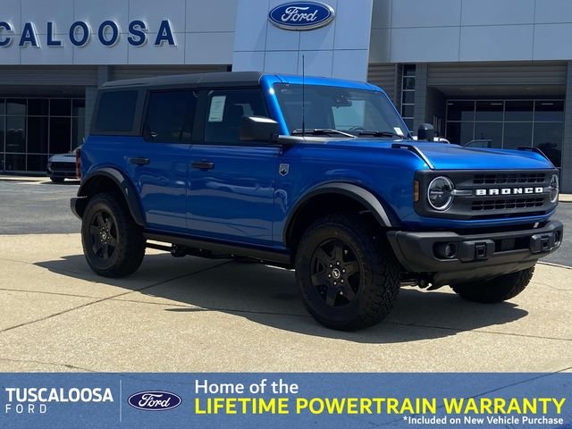 2025 Ford Bronco 4-Door