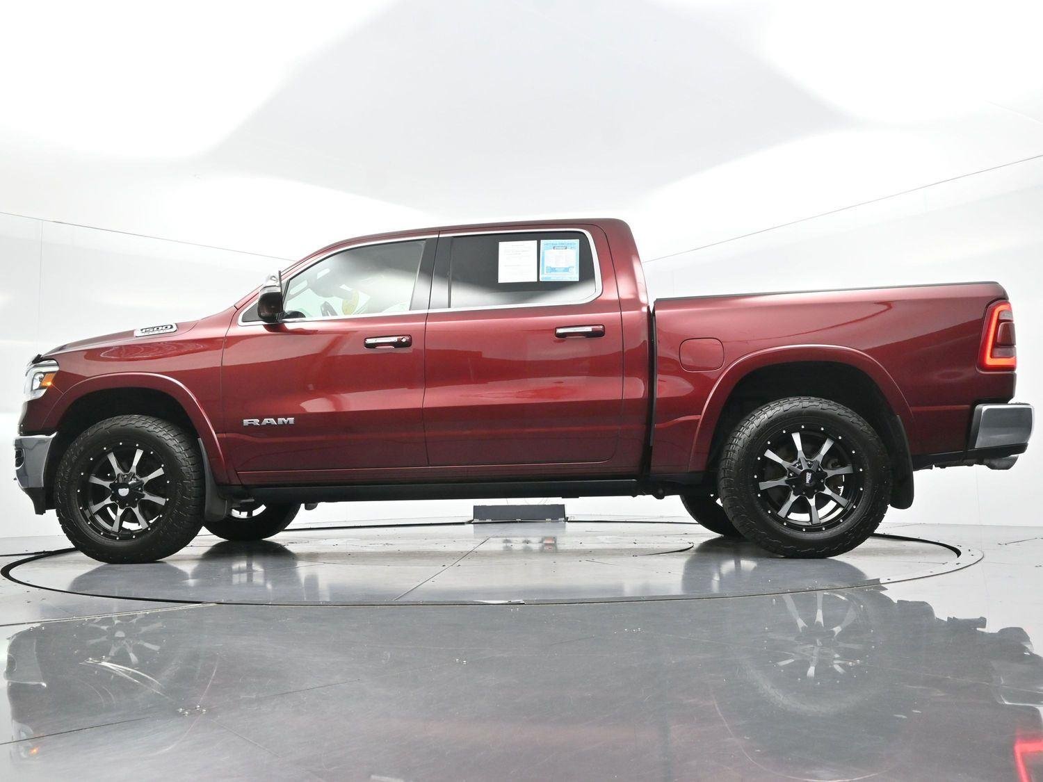 Used 2021 Delmonico Red Pearlcoat Ram Laramie image 50