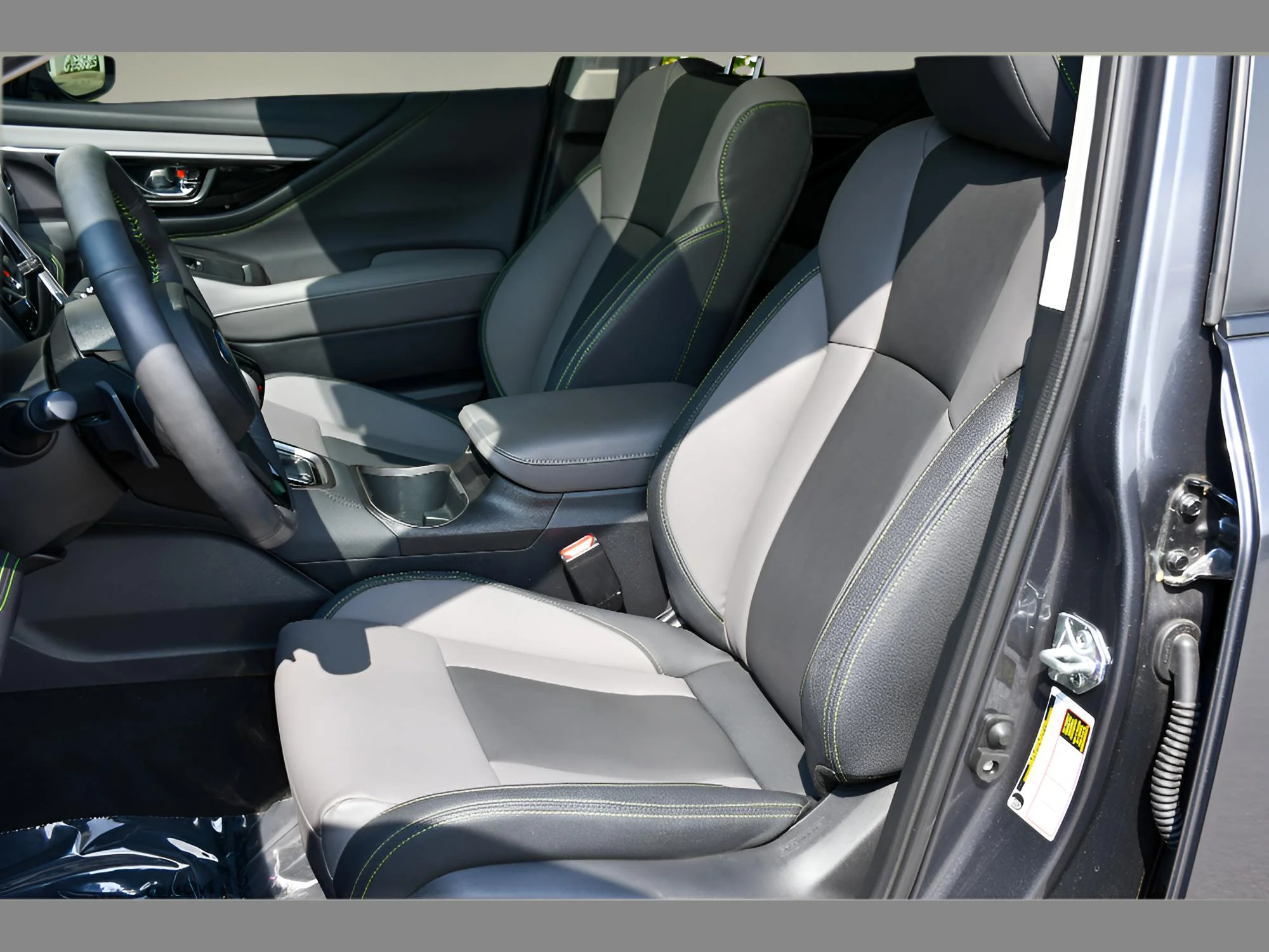 Used 2024 Magnetite Gray Metallic Subaru Onyx Edition XT image 14
