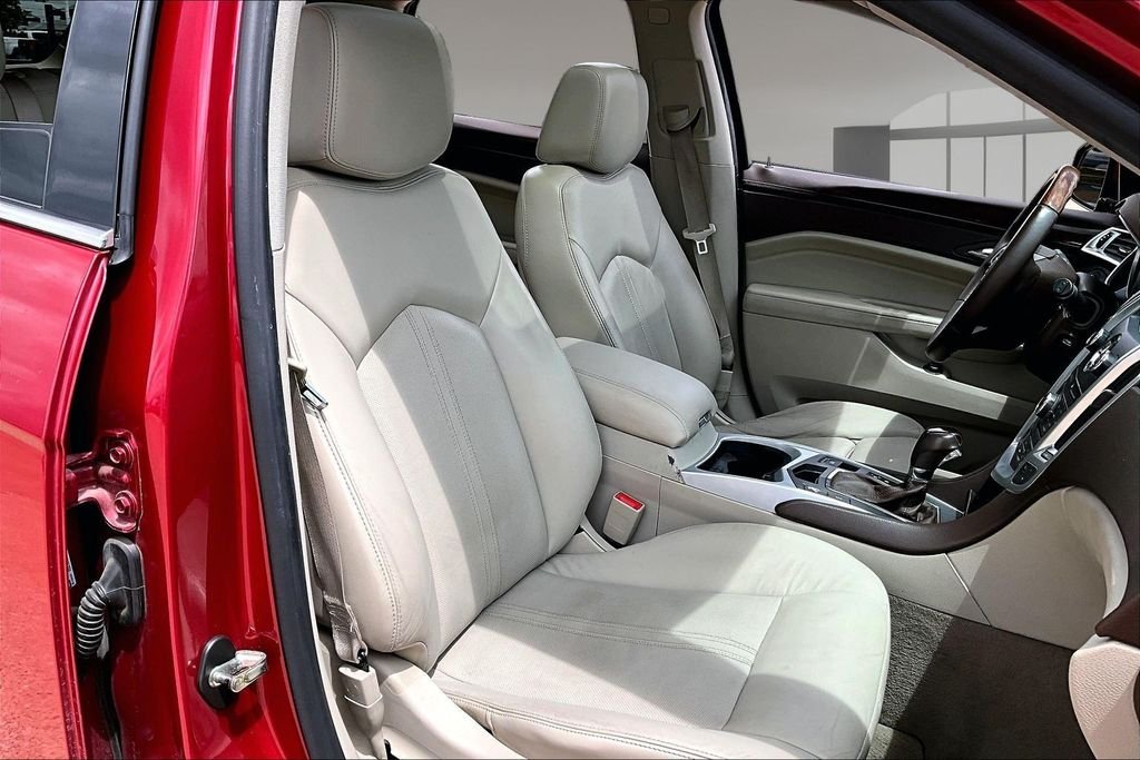 Used 2010 Red Cadillac Luxury image 7