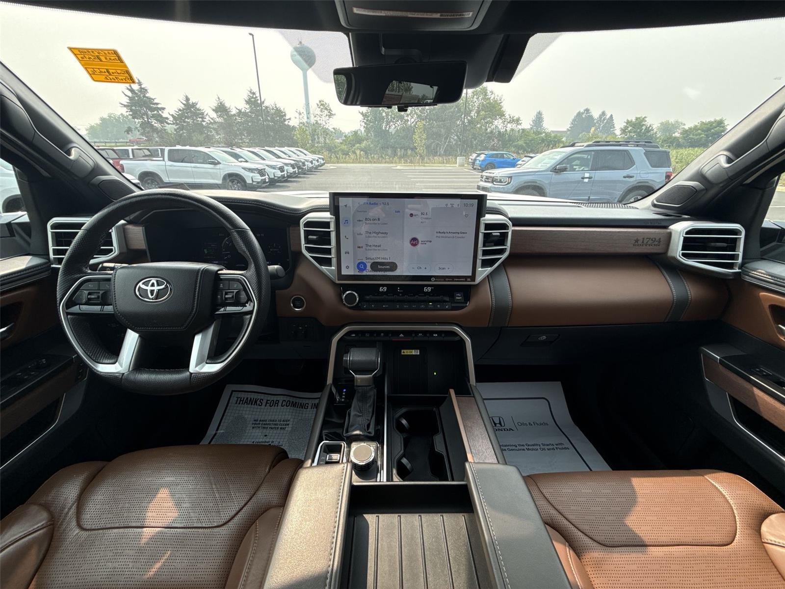 Used 2023 Wind Chill Pearl Toyota 1794 Edition image 22