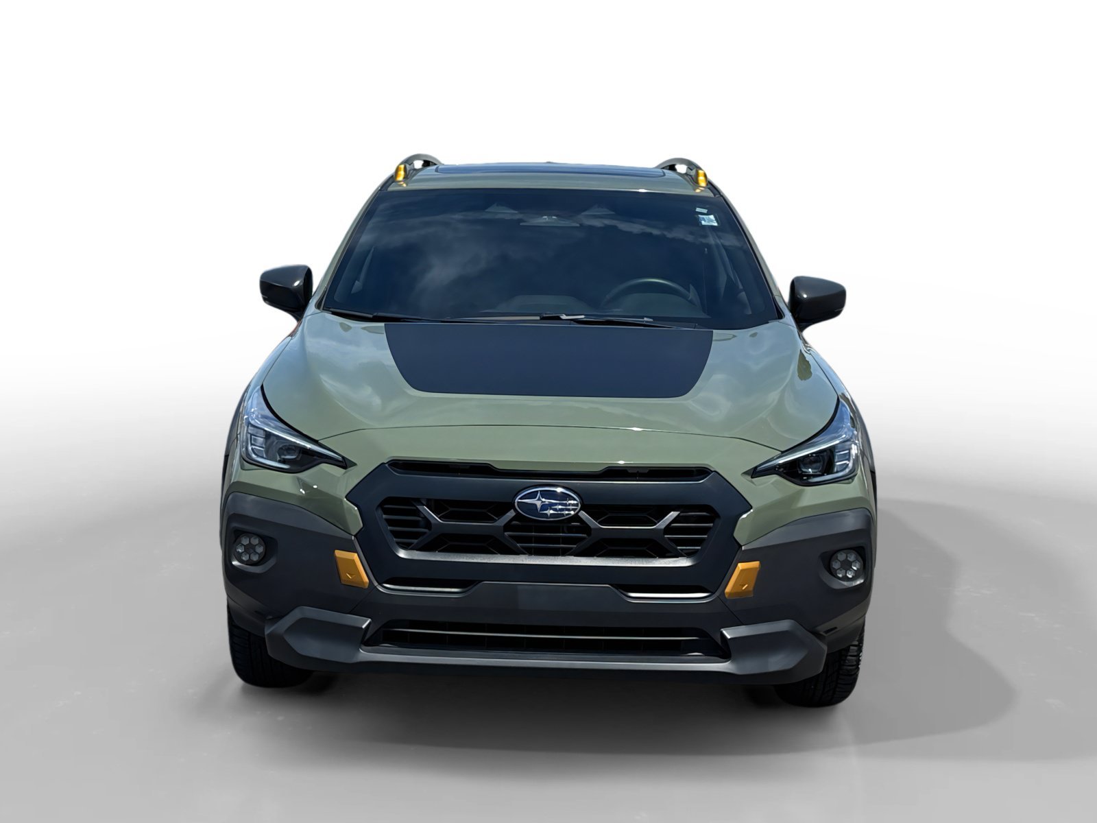 Used 2024 Alpine Green Subaru Wilderness image 8
