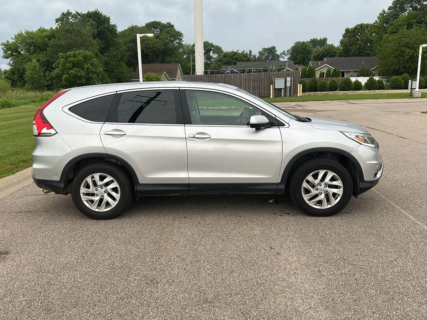 Used 2015 Honda CR-V EX with VIN 5J6RM4H50FL044228 for sale in Winona, Minnesota