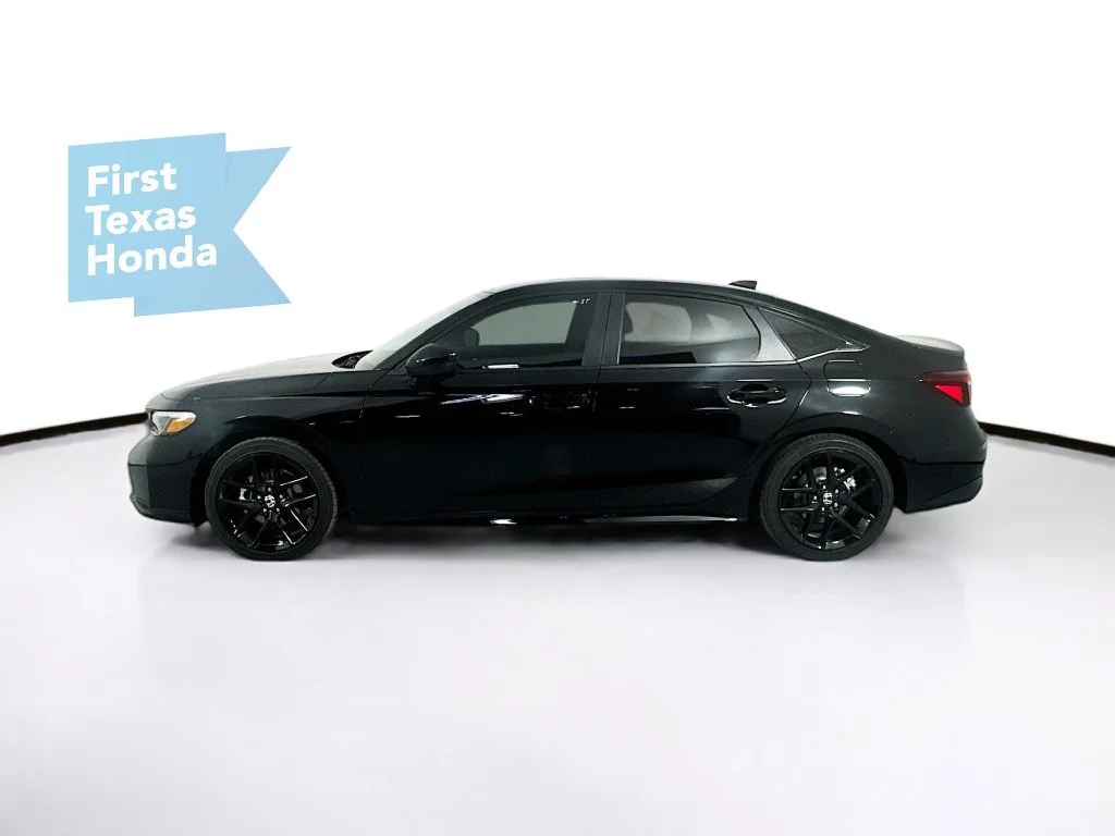 New 2026 Crystal Black Pearl Honda Sport image 5