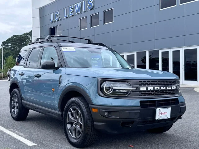 2022 Ford Bronco Sport Badlands