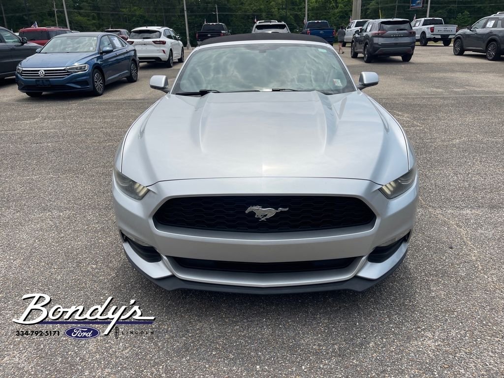 Used 2016 Ford Mustang V6 with VIN 1FATP8EM1G5304394 for sale in Dothan, AL
