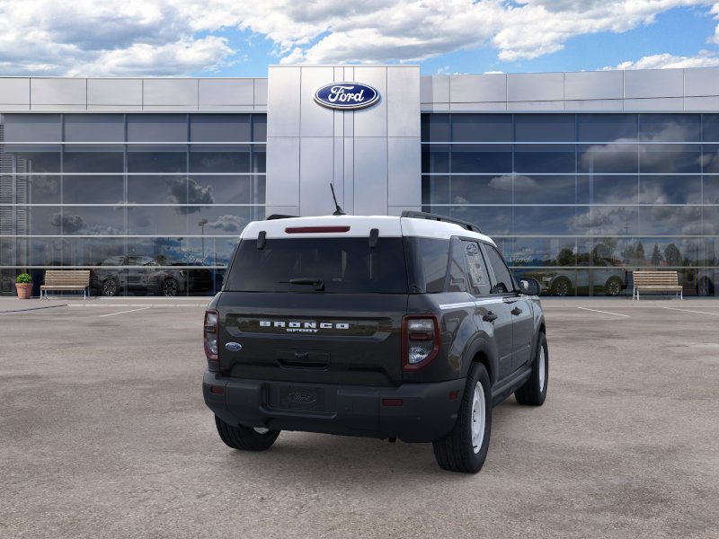 New 2025 Shadow Black Ford Heritage image 8