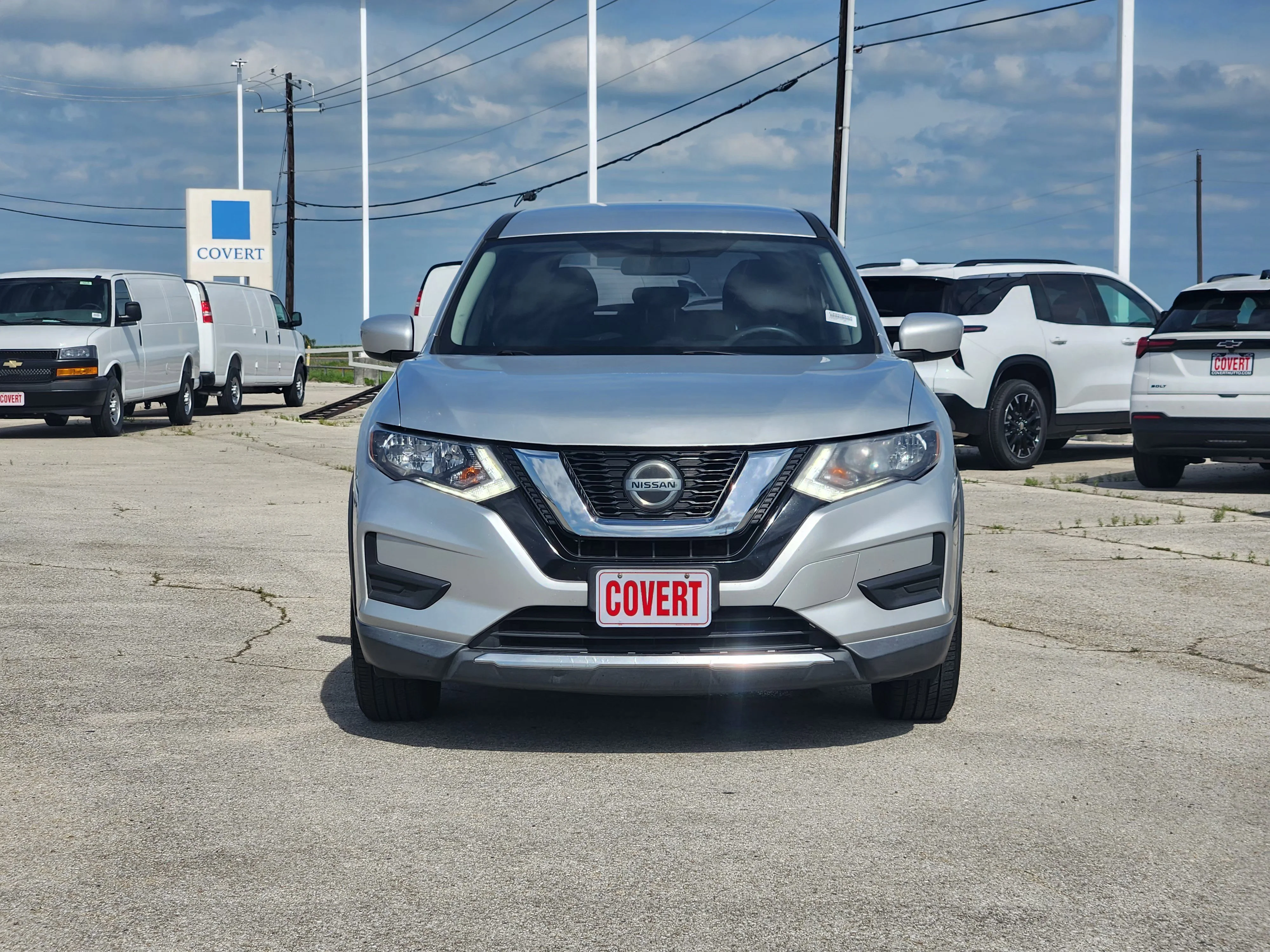 Used 2018 Nissan Rogue S with VIN KNMAT2MT5JP588112 for sale in Hutto, TX