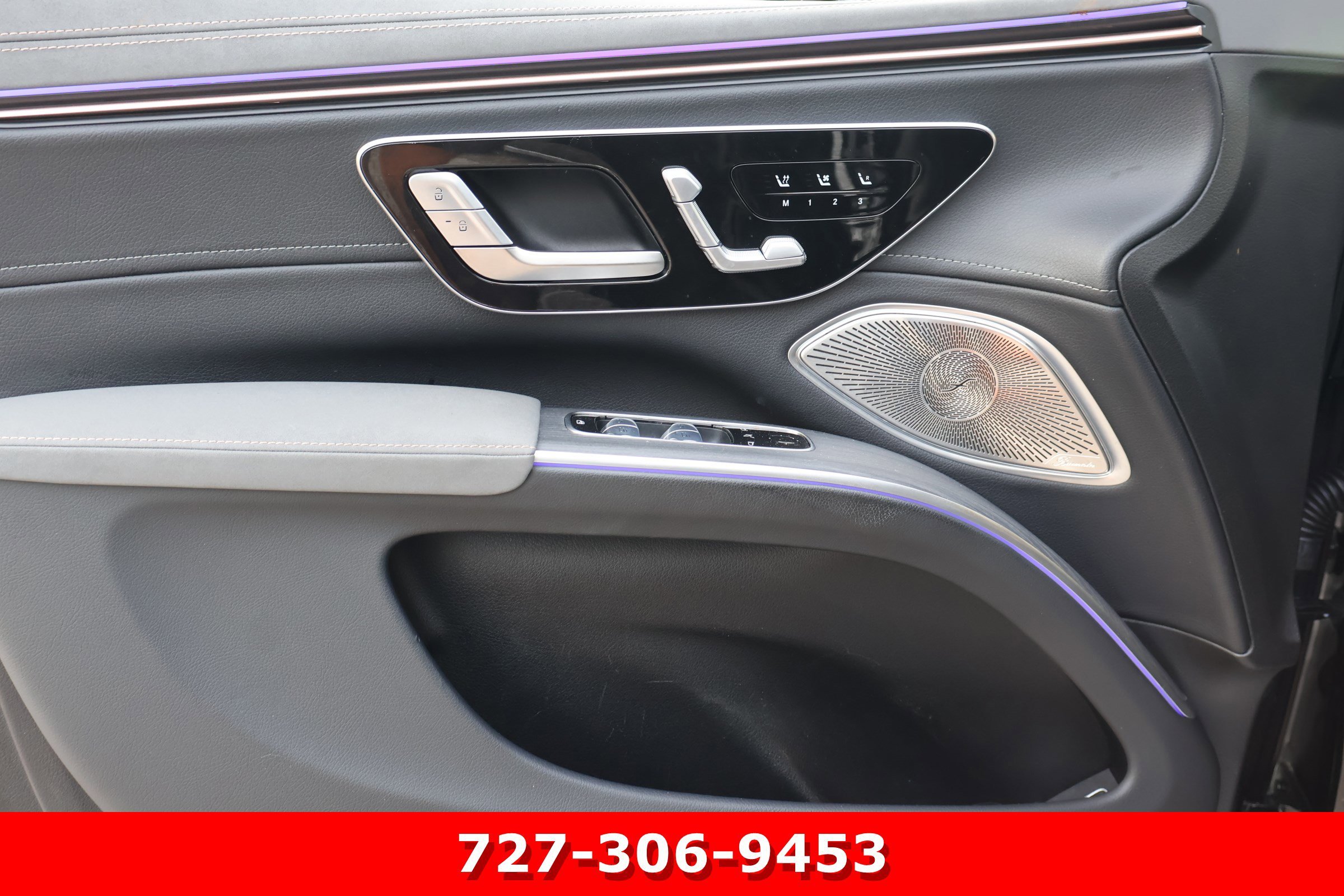 Certified Used 2023 Obsidian Black Metallic Mercedes-Benz EQS 580 image 15