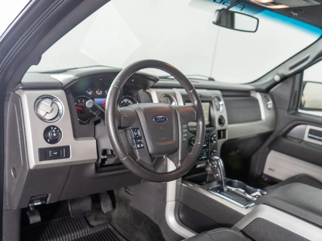 Used 2014 Black Ford FX4 image 13