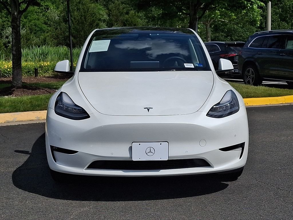 Used 2021 Tesla Model Y Long Range with VIN 5YJYGDEE3MF198977 for sale in Chantilly, VA