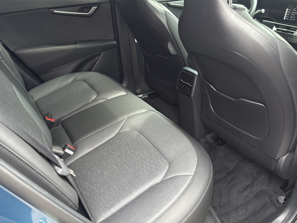 Used 2023 Blue Kia Wave image 12