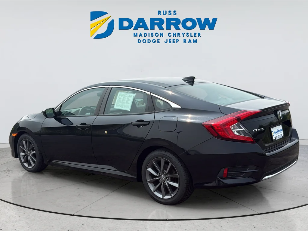 Used 2020 Black Honda EX-L image 3