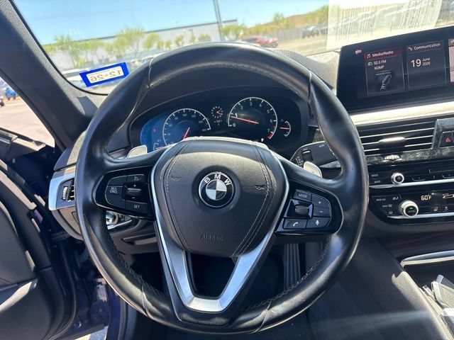 Used 2019 Blue BMW 540i image 21