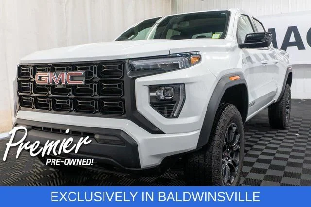 Used 2025 Summit White GMC Elevation image 2