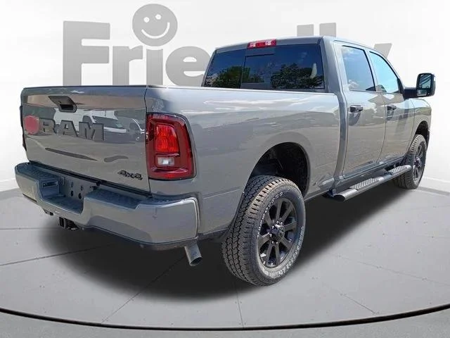 New 2026 Ceramic Gray Clearcoat RAM Black Express image 5