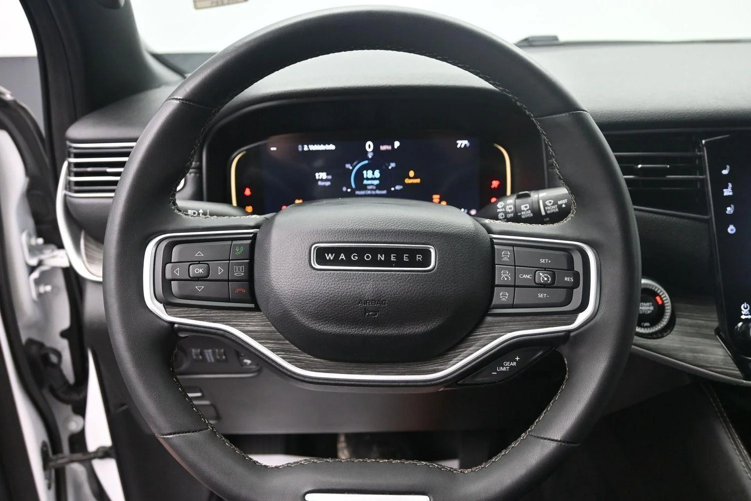 Used 2023 Bright White Clearcoat Jeep Series II image 21