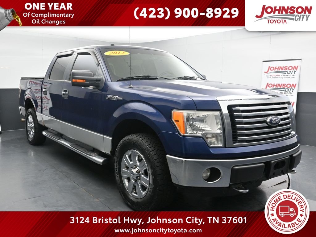 2012 Ford F-150 XLT