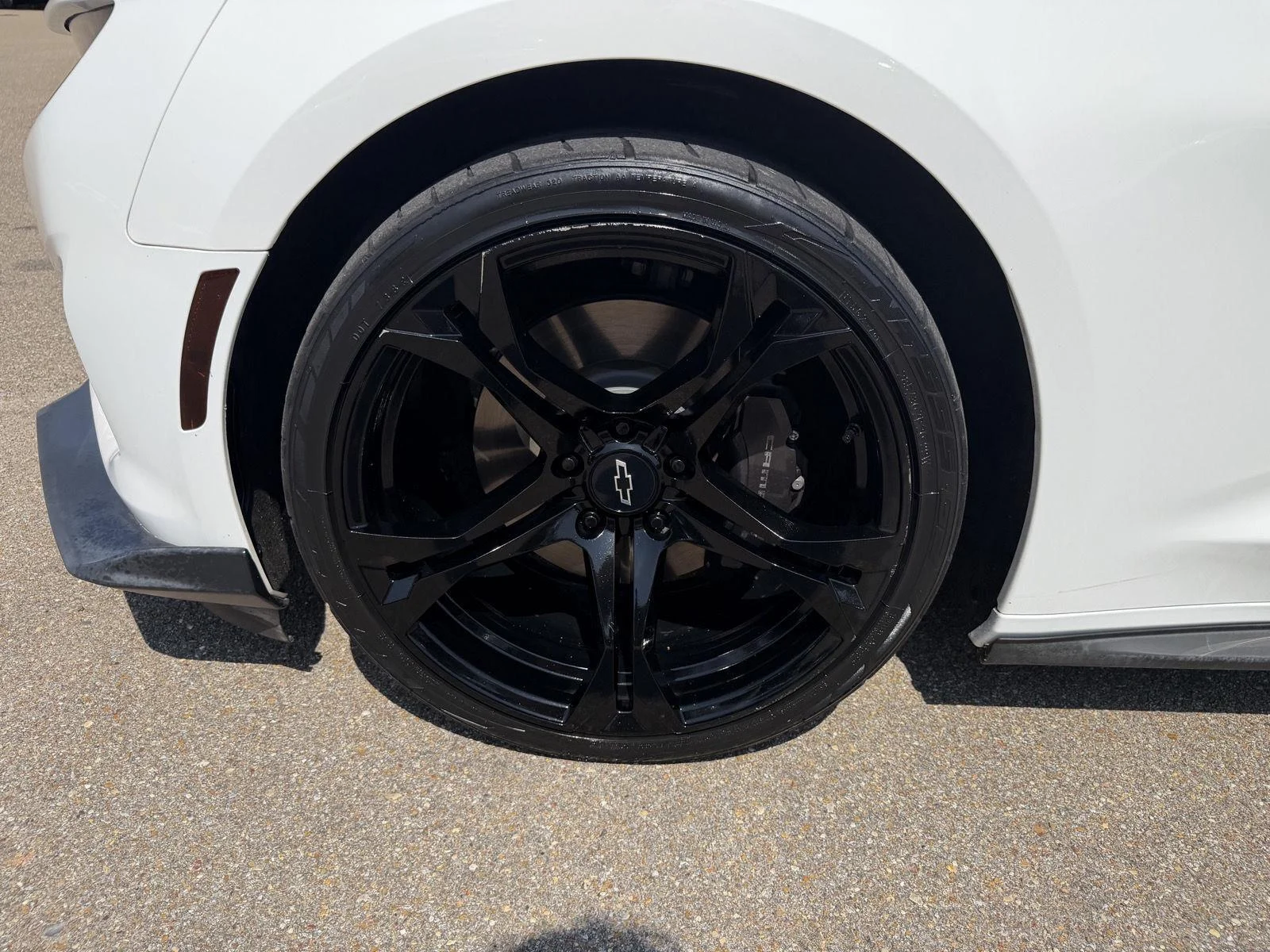 Used 2021 Summit White Chevrolet LT1 image 24