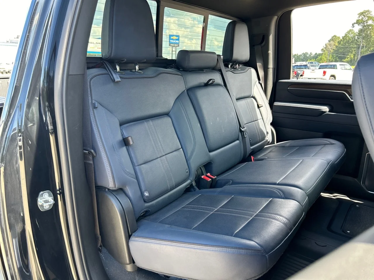 Used 2024 Black Chevrolet High Country image 20