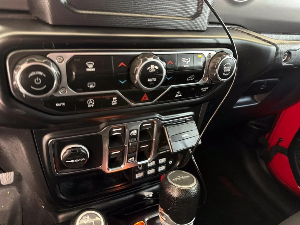 Used 2021 Red Jeep Willys image 44