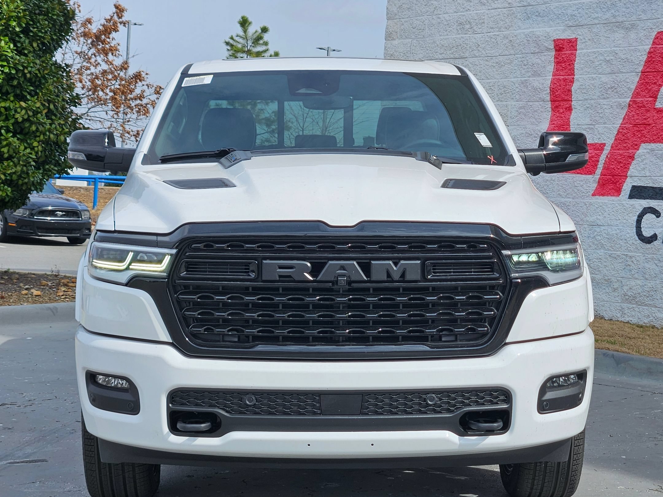 New 2026 Bright White Clear-Coat Exterior Paint RAM Limited image 2