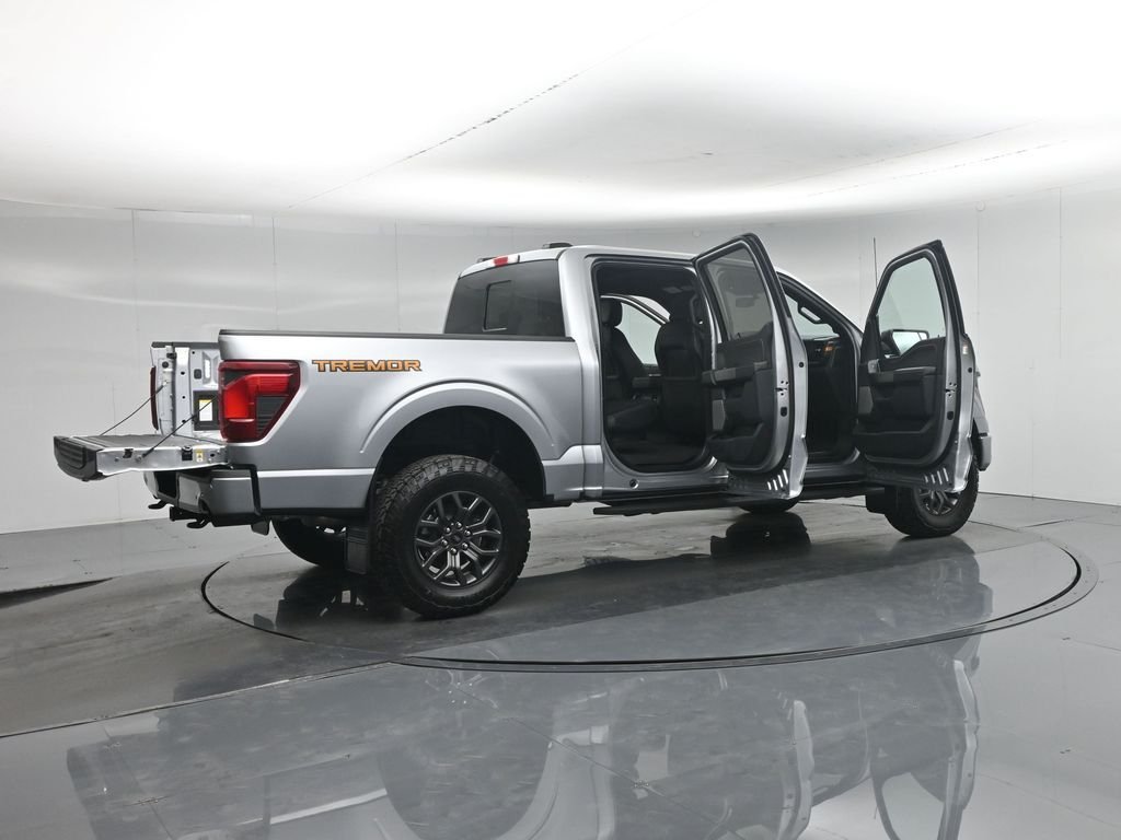 Certified Used 2025 Silver Ford Tremor image 6